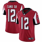 Nike Atlanta Falcons #12 Mohamed Sanu Sr Red Team Color NFL Vapor Untouchable Limited Jersey,baseball caps,new era cap wholesale,wholesale hats